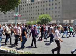 اعتراضات کسبه تهران امروز دوشنبه