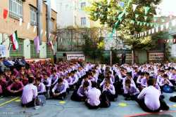 آموزش مسائل غير اخلاقي در يکي از مدارس پسرانه تهران